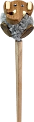 Crayon en bois avec pompon Éléphant 2Kids Toys