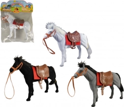 Petit cheval en plastique 23 cm