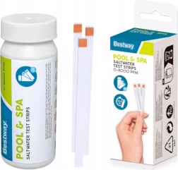 Bandes de test pour eau salée pour piscine et spa Bestway