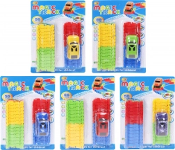 Circuit pour enfants avec petite voiture 8 cm