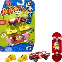 Hot Wheels collection de fingerboards et chaussures de skate – édition collector