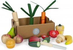 Set de fruits et légumes à découper Fresh de Small Foot