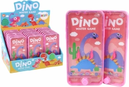 Jeu d’eau Console d’Adresse Téléphone Dino Rose