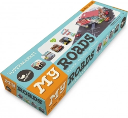 magellan myroads supermarché – kit routes urbaines et magasin