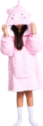 Cozy Noxxiez couverture sweat chaude pour enfants à capuche Licorne