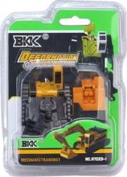 Robot transformateur - pelle/bulldozer/citerne