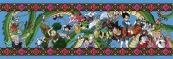 Puzzle panoramique Dragon Ball 1000 pièces