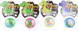 Yo-yo dinosaure avec lumière