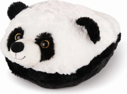 Pantoufle chaude en peluche panda