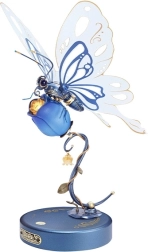 Papillon mécanique Bleu sans couverture