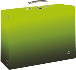 Mallette rectangulaire en laminé A4 Ombre Oxy Next