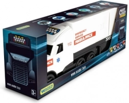 magický truck action ambulance – grand camion pour enfants
