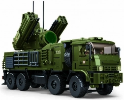 Sluban ensemble de construction Pantsir-S1S système antimissile