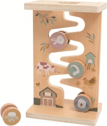 labyrinthe en bois avec animaux 2Kids Toys