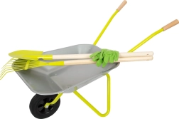 Brouette pour enfants avec outils de jardin Small Foot