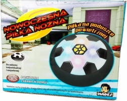 Balle lumineuse 15 cm sur coussin d’air