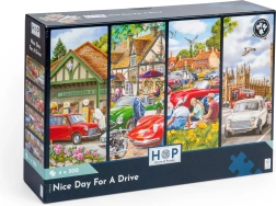Puzzle Belle journée pour une balade 500 pièces