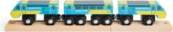 Bigjigs Rail train en bois Intercity 125