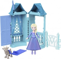 Frozen mini poupée – village d’Arendelle set de jeu