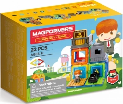 Magformers ville banque kit de construction 22 pièces