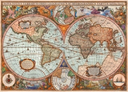 Puzzle carte du monde historique 3000 pièces SCHMIDT