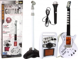 Set guitare électrique avec micro