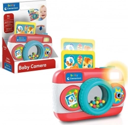 Appareil photo pour enfants coloré Baby Clementoni