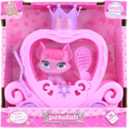 Chaton avec poussette – coffret pour enfants