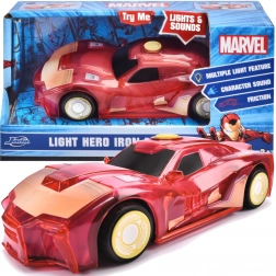Héros lumineux IRON MAN – petite voiture sonore et lumineuse