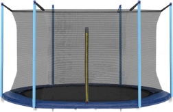 Filet de protection intérieur pour trampoline 244–250 cm (8 ft) pour 6 poteaux