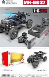 RC crawler Monster noir 1:6