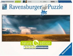 Puzzle Ravensburger 1000 pièces Arc-en-ciel mystérieux