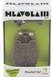 Casse-tête en métal – cadenas