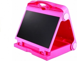 Tableau pour enfants double face pour dessiner avec craie et feutres 2 en 1