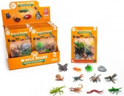 Set de figurines Insectes Animaux