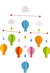 Goki mobile suspendu au-dessus du lit – ballons - 1 pièce