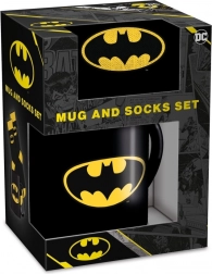 Batman coffret cadeau homme tasse et chaussettes