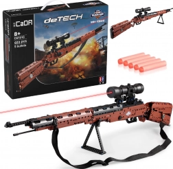 Kit de construction CADA mousquet Karabiner 98K avec lunette et tir