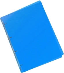 Classeur bleu A5 avec mécanisme à anneaux