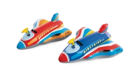 Avion de chasse gonflable pour l’eau avec pistolet à eau AIRSTRIKE F-107