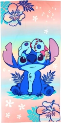 Serviette de plage Lilo et Stitch