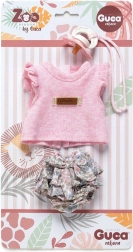 Guca tenue pour petit singe bébé Reborn 32 cm avec tétine