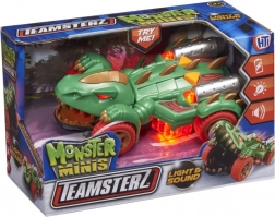 Voiture dinosaure monstrueuse Teamsterz