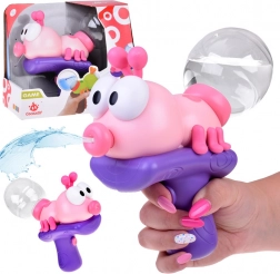 Pistolet à eau Coccinelle crachant de l’eau