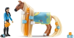 Schleich horse club sofia beauties set de démarrage kim et caramelo
