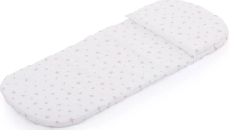 Matelas pour poussette Beige stars