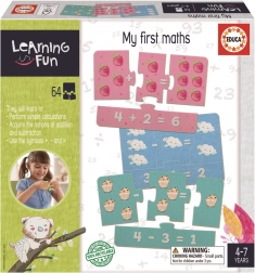 Puzzle éducatif et jeu : mes premières maths – EDUCA Learning is Fun