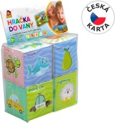 Cubes en mousse pour l’eau 7 × 7 × 7 cm