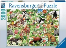 Ravensburger Puzzle Jungle 2000 pièces