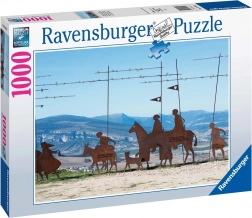 Ravensburger puzzle Camino de Santiago 1000 pièces